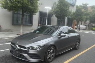 奔驰CLA 2021款 CLA 200