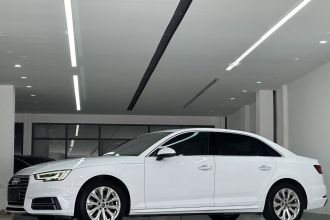 奥迪A4L 2019款 40 TFSI 进取型 国VI