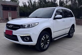奇瑞 瑞虎3 2016款 1.6L 手动智尚版