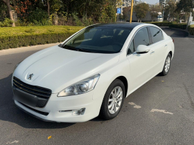 标致508 2013款 2.0L 两周年纪念 自动天窗经典版