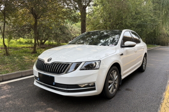 斯柯达 明锐 2020款 1.5L 自动智行豪华版