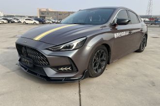 名爵 MG5 2021款 改款 180DVVT CVT青春豪华版