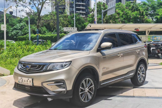 吉利汽车 博越 2018款 1.8TD 自动两驱智联型4G互联版