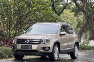大众 Tiguan 2015款 2.0TSI 舒适版