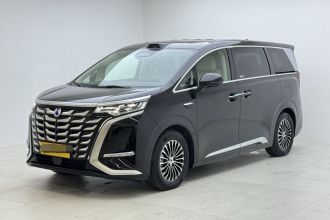 腾势D9 2025款 DM-i 智驾版 1020 四驱旗舰型