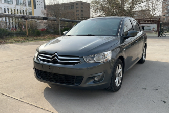 雪铁龙 爱丽舍 2014款 1.6L 手动时尚型