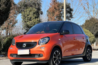 smart forfour 2016款 1.0L 52千瓦激情版