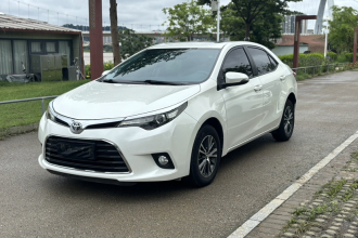 丰田 雷凌 2016款 1.6G CVT精英版