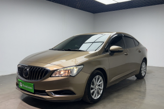 别克 威朗 2015款 三厢 15S 自动领先型