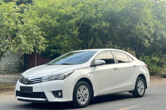丰田 卡罗拉 2017款 1.6L CVT GL