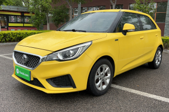 名爵3 2017款 1.5L 自动智联精英版