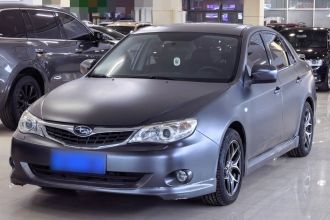 斯巴鲁 翼豹 2008款 2.0R 三厢运动导航版