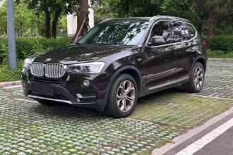 宝马X3(进口) 2014款 xDrive20i X设计套装