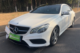 奔驰E级(进口) 2016款 E 260 轿跑车 灵动版