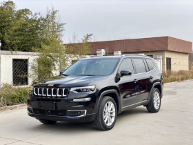 Jeep 大指挥官 2020款 2.0T 四驱精英增强版