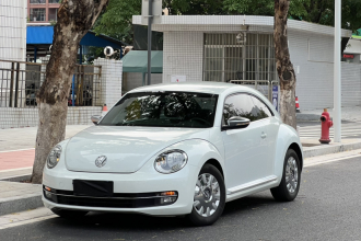 大众 甲壳虫 2013款 1.4TSI 时尚型