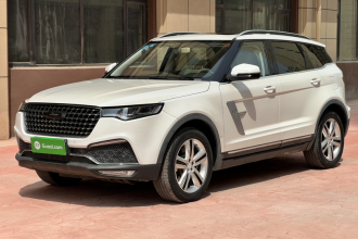 众泰T700 2017款 1.8T 双离合尊享型