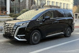 腾势D9 2025款 DM-i 智驾版 1020 四驱旗舰型