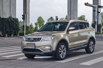 吉利汽车 博越 2016款 1.8TD 自动智尚型