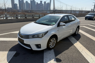 丰田 卡罗拉 2014款 1.6L CVT GL-i真皮版