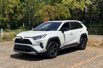 丰田 RAV4荣放 2022款 2.0L CVT四驱风尚版