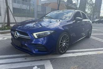 奔驰A级AMG 2019款 AMG A 35 L 4MATIC