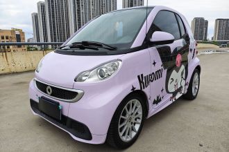 smart fortwo 2012款 1.0 MHD 硬顶舒适版