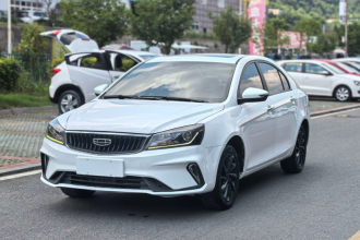 吉利汽车 帝豪 2021款 UP 1.5L 手动豪华型