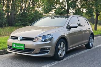 大众 高尔夫 2015款 1.4TSI 自动豪华型