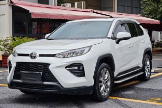 丰田 威兰达 2022款 2.0L CVT两驱豪华PLUS版