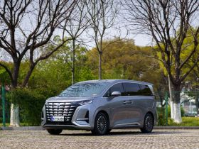 腾势D9 2022款 DM-i 970 四驱尊荣型