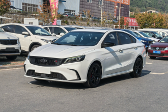 吉利汽车 缤瑞 2021款 1.4T CVT F-运动版