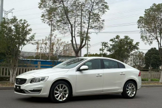 沃尔沃S60 2017款 S60L T4 智远版