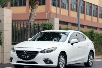 马自达3 昂克赛拉 2014款 三厢 1.5L 自动豪华型