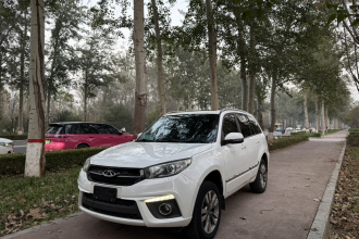 奇瑞 瑞虎3 2016款 1.6L CVT智尚版
