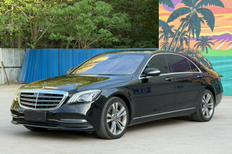 奔驰S级 2019款 S 350 L 豪华型 臻藏版