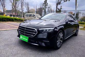 奔驰E级 2024款 E 300 L 时尚型