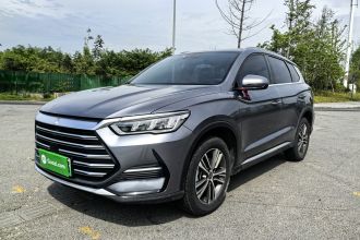 比亚迪 宋Pro新能源 2022款 DM-i 51km 豪华型