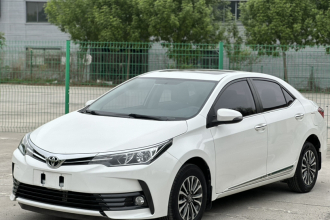 丰田 卡罗拉 2018款 1.2T S-CVT GL-i智辉版