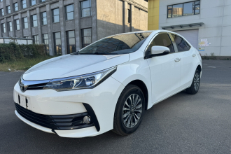丰田 卡罗拉 2018款 1.2T S-CVT GL智享版