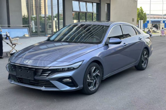 现代 伊兰特 2023款 1.5L CVT GLX精英版