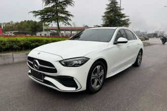 奔驰C级 2022款 改款 C 200 L 运动版