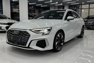 奥迪A3 2022款 A3L Limousine 35 TFSI 时尚运动型