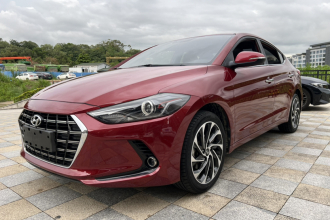 现代 领动 2019款 1.4T 双离合炫动·活力型