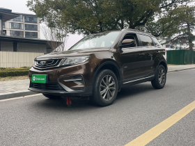 吉利汽车 博越 2018款 1.8TD 自动两驱智联型4G互联版