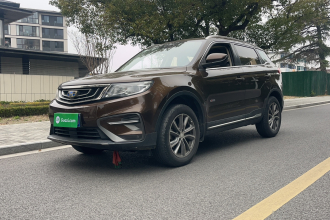 吉利汽车 博越 2018款 1.8TD 自动两驱智联型4G互联版