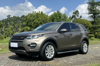 路虎 发现神行 2016款 2.0T SE