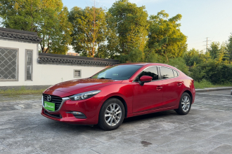 马自达3 昂克赛拉 2017款 三厢 1.5L 自动舒适型 国V