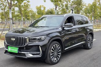 吉利汽车 星越L 2025款 东方曜 2.0TD 自动揽星版