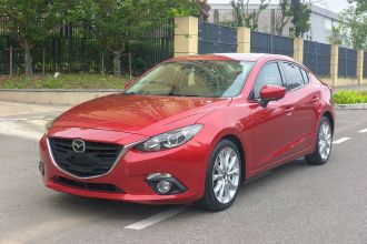 马自达3 昂克赛拉 2014款 三厢 2.0L 自动运动型